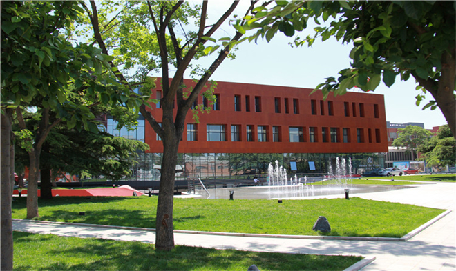 万东科技文创园环境图